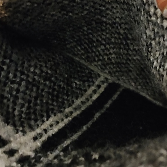 Nicole Miller New York grey black and white sweater - Picture 3 of 9